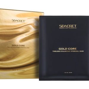 SEACRET GOLD CORE TIMELESS HYALURONIC HYDROGEL MASK